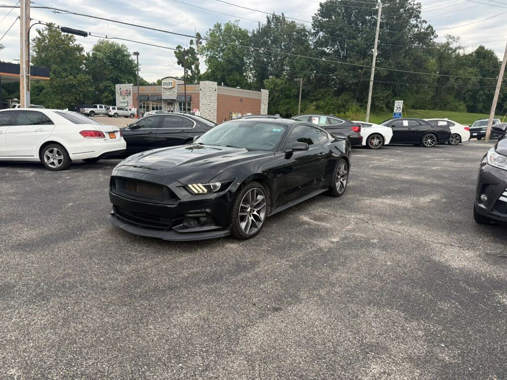 2017 Ford Mustang GT Premium