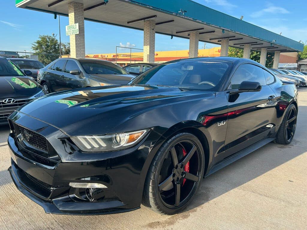 2015 Ford Mustang GT Premium