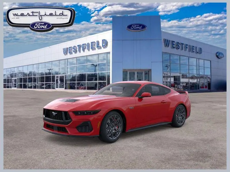 2026 Ford Mustang GT Premium