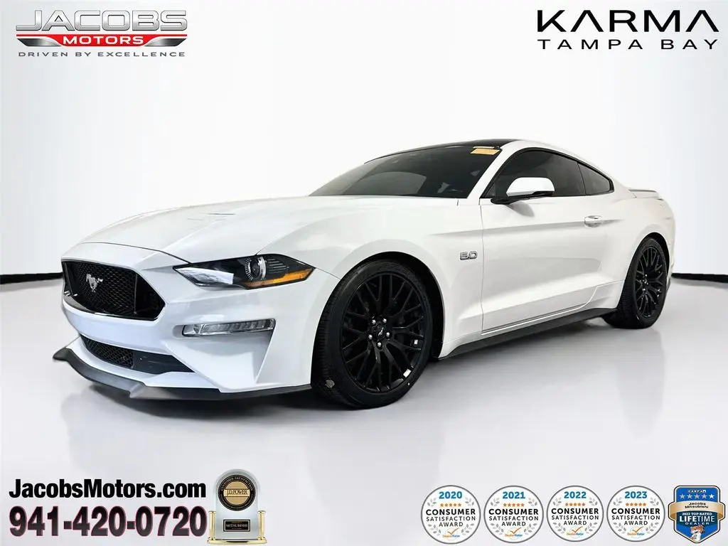 2020 Ford Mustang GT Premium