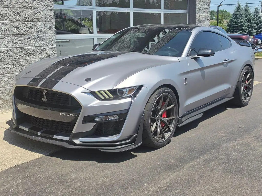 2020 Ford Shelby GT500