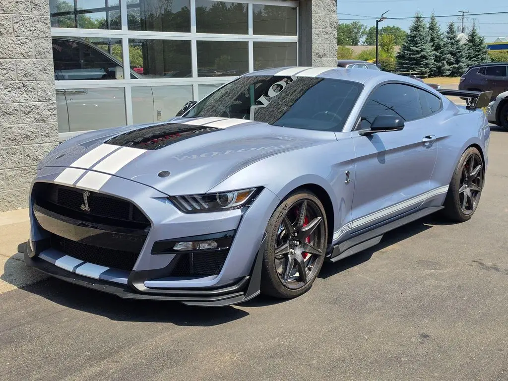 2022 Ford Shelby GT500