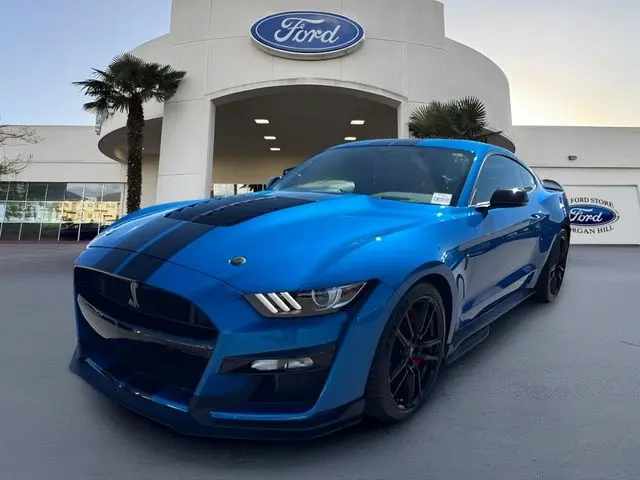 2020 Ford Shelby GT500