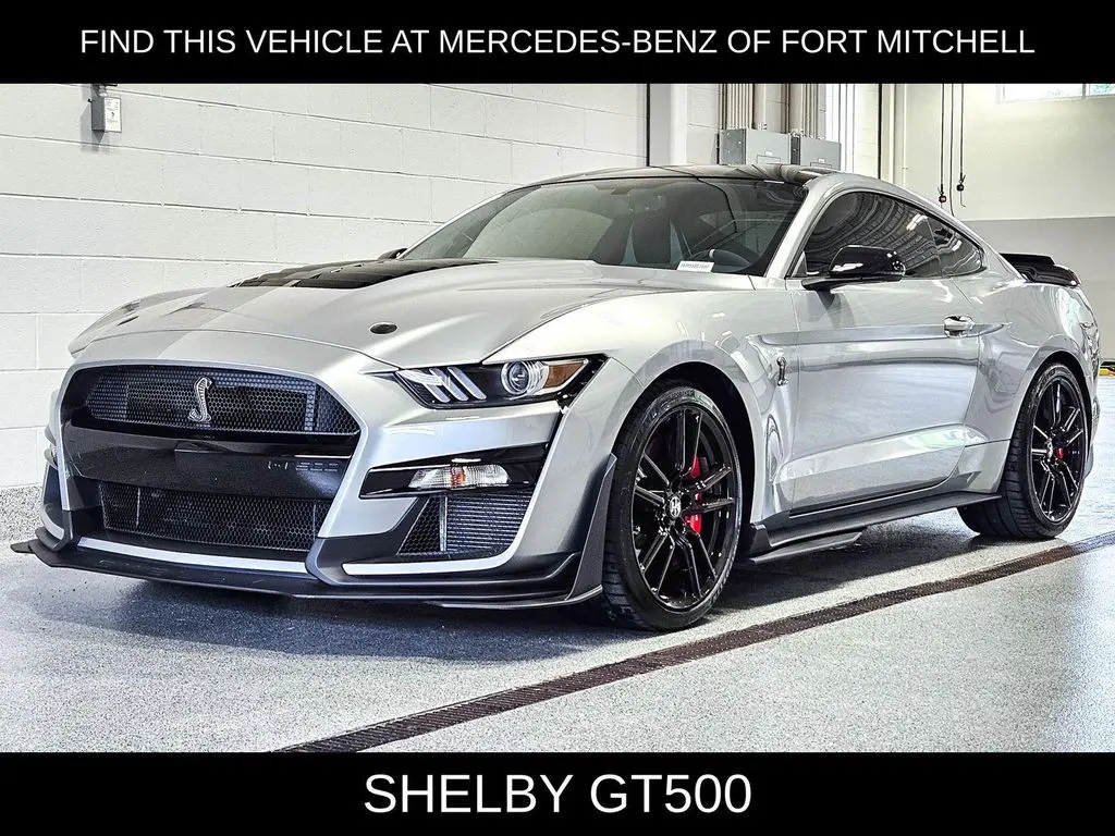2021 Ford Shelby GT500