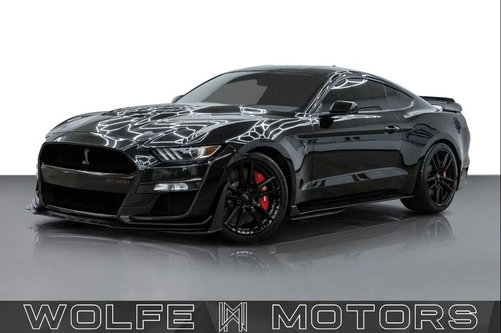 2020 Ford Shelby GT500
