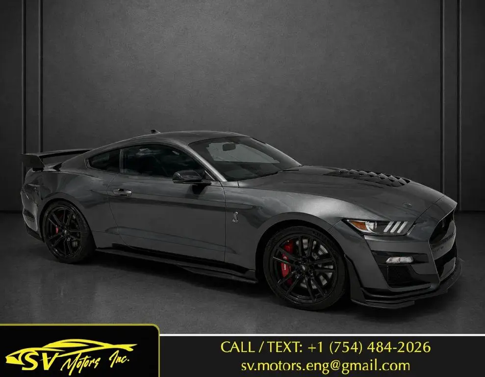 2021 Ford Shelby GT500