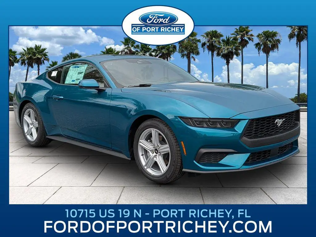 2026 Ford Mustang EcoBoost Premium
