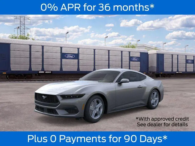 2026 Ford Mustang EcoBoost