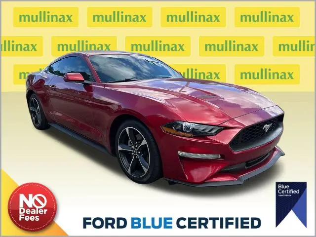 2019 Ford Mustang EcoBoost