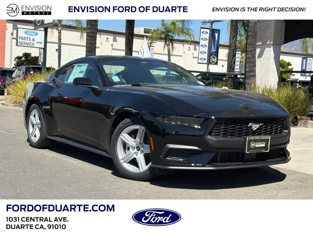 2026 Ford Mustang EcoBoost