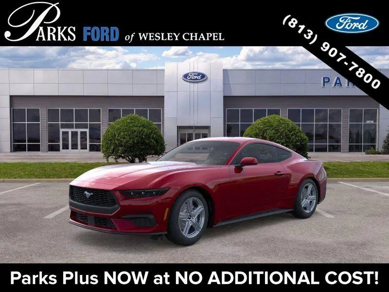 2026 Ford Mustang EcoBoost