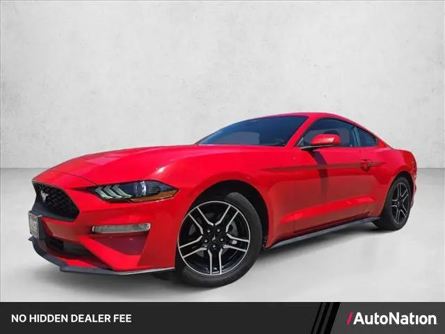 2022 Ford Mustang EcoBoost Premium