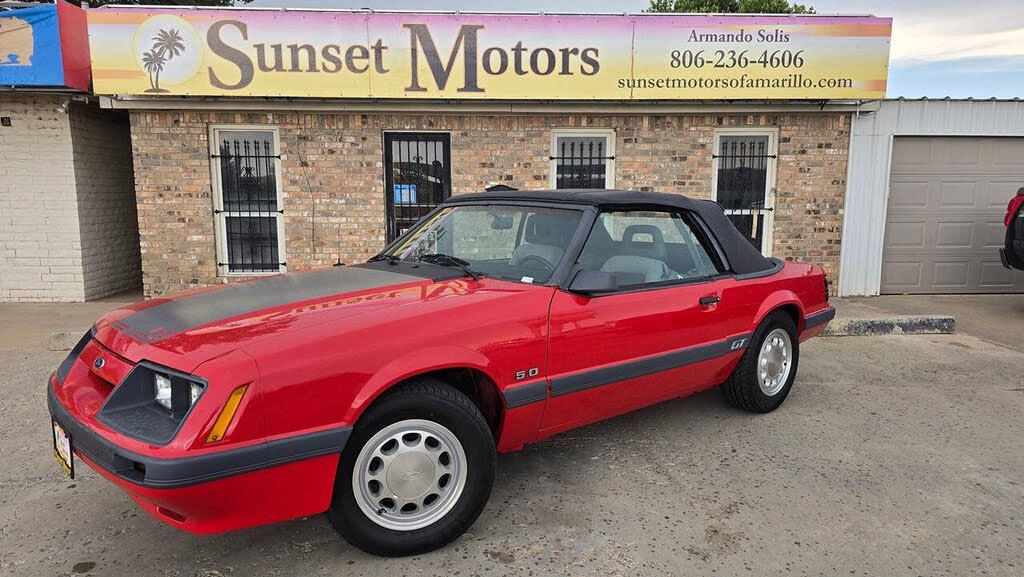 1985 Ford Mustang Gt Turbo Gt