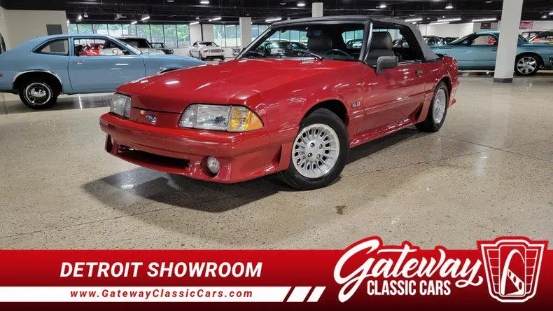 1989 Ford Mustang GT