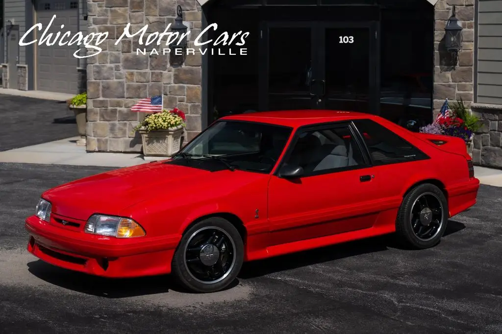 1993 Ford Mustang SVT Cobra