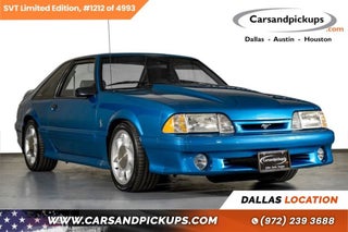 1993 Ford Mustang SVT Cobra