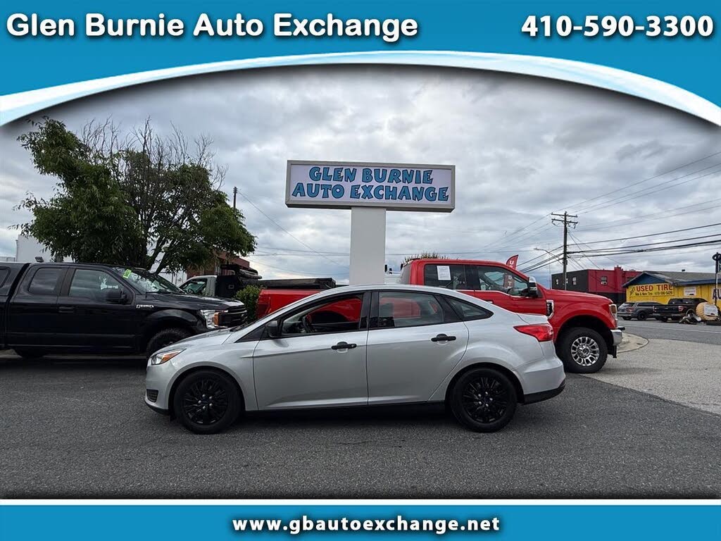 2016 Ford Focus S
