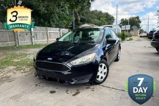 2016 Ford Focus S