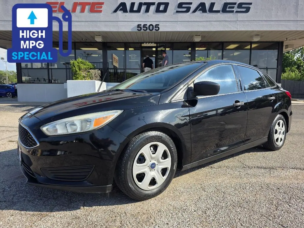 2016 Ford Focus S