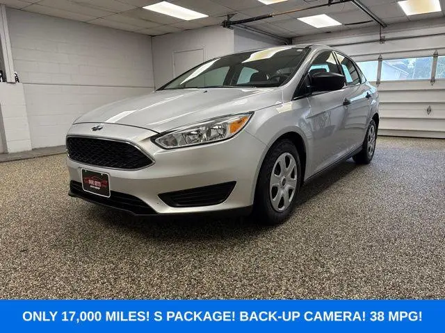 2017 Ford Focus SE
