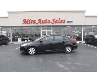 2016 Ford Focus S