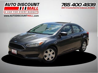 2016 Ford Focus S