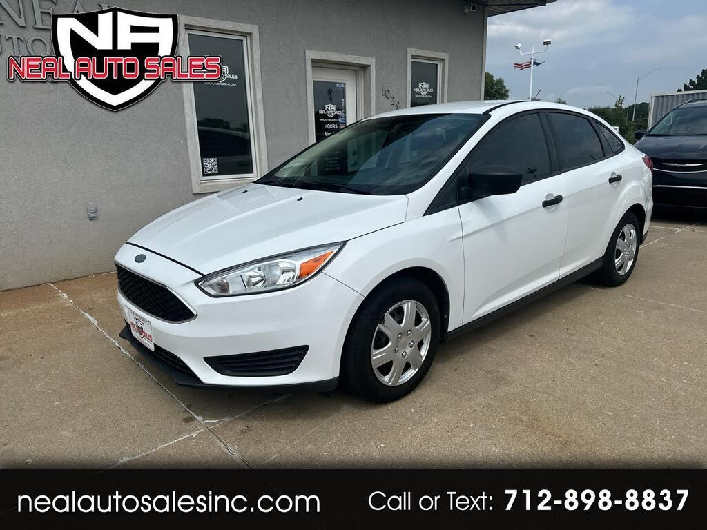 2017 Ford Focus SE
