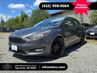 2016 Ford Focus SE