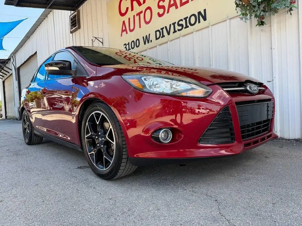 2014 Ford Focus SE