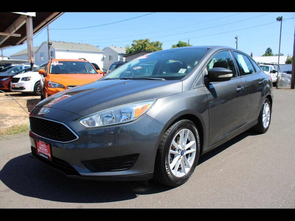 2015 Ford Focus SE