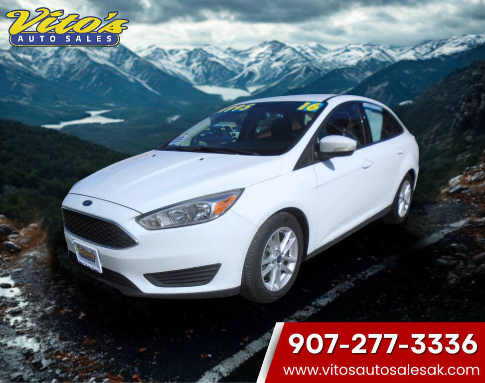 2016 Ford Focus SE