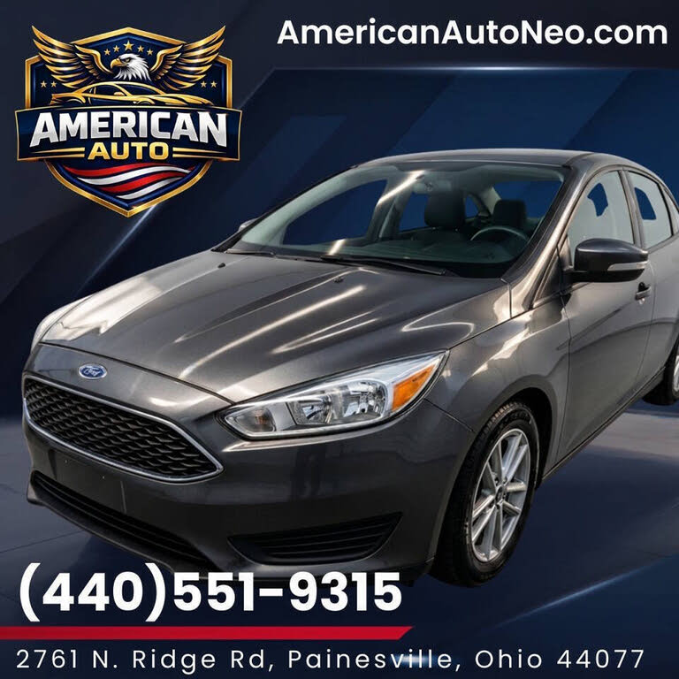 2018 Ford Focus SE