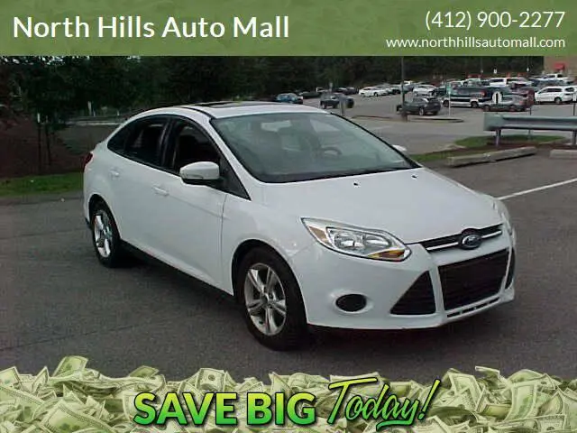 2013 Ford Focus SE