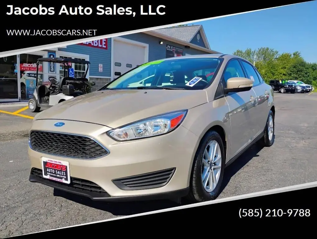 2017 Ford Focus SE