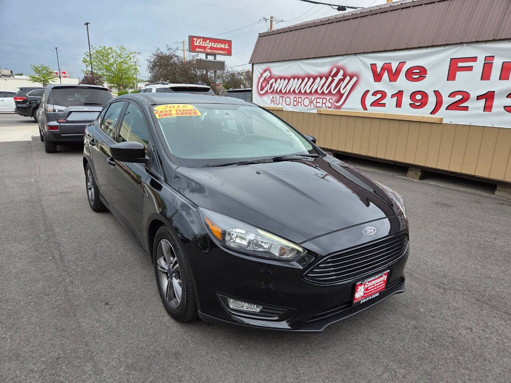 2018 Ford Focus SE