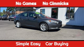 2017 Ford Focus SE