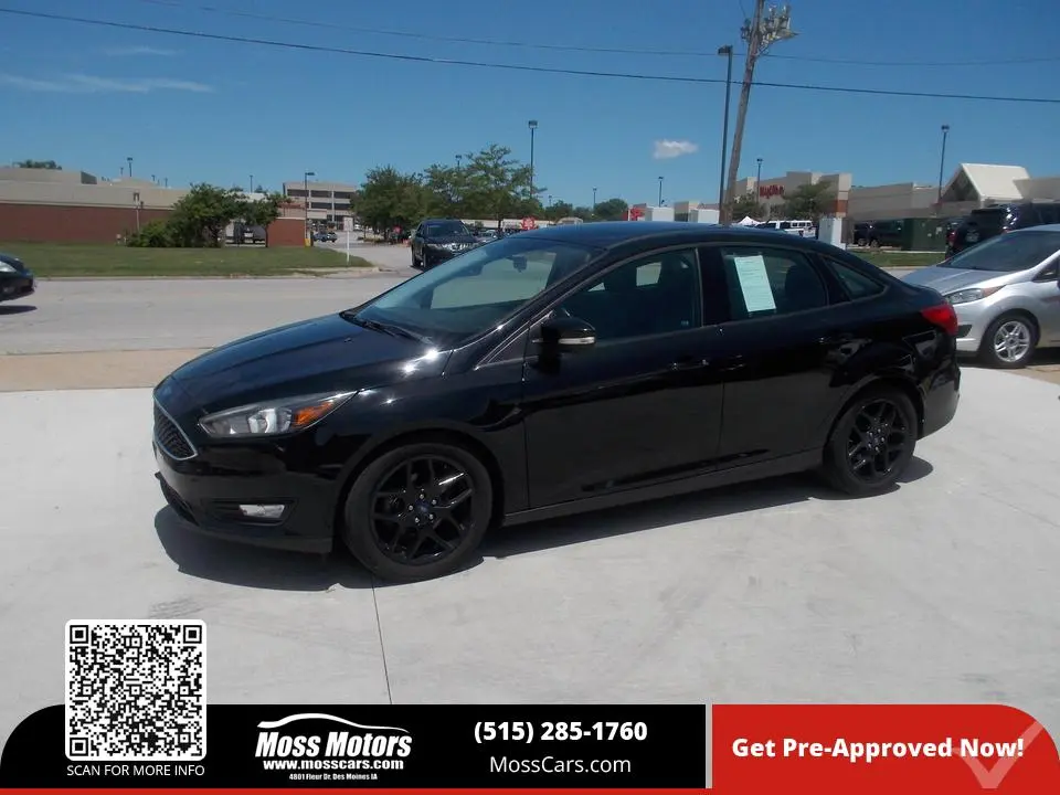 2016 Ford Focus SE