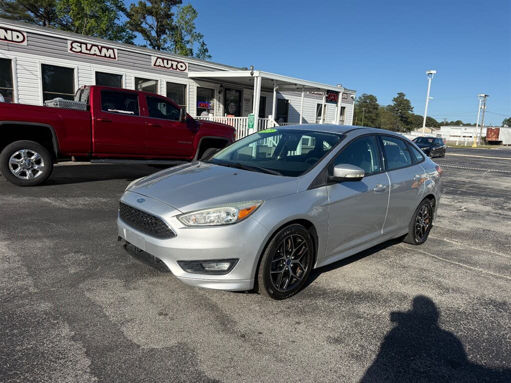 2015 Ford Focus SE