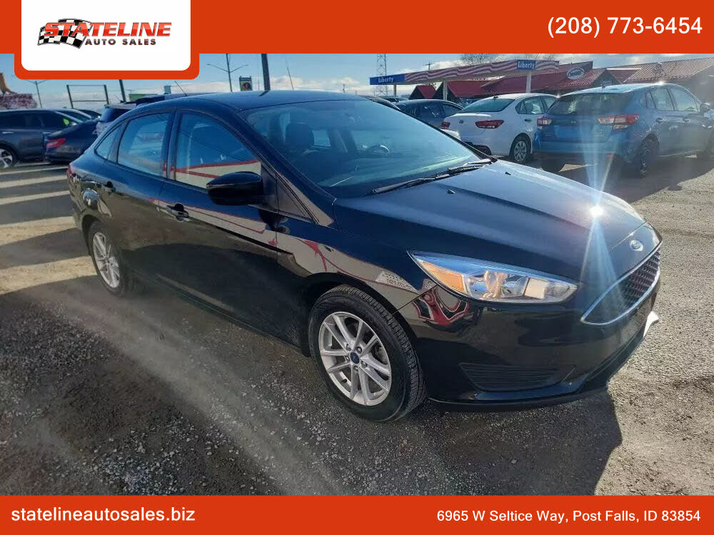 2018 Ford Focus SE