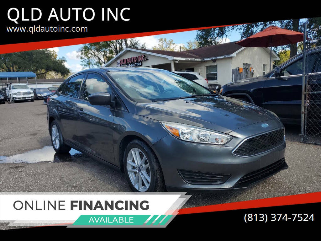 2018 Ford Focus SE