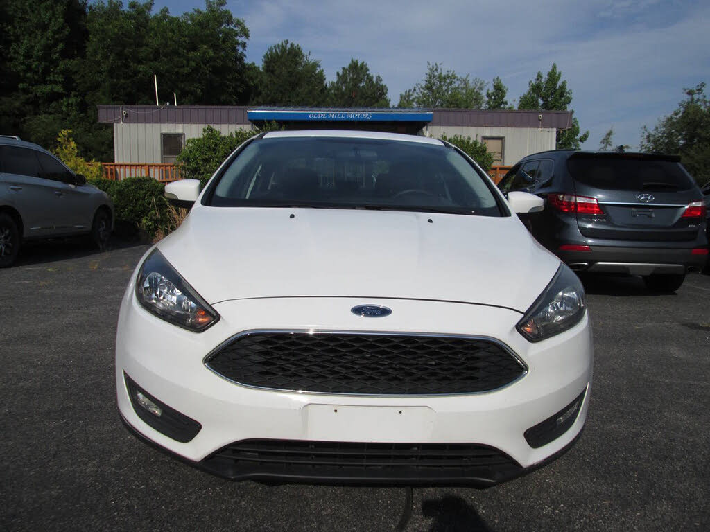 2018 Ford Focus SEL