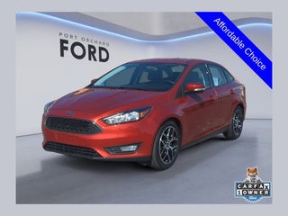 2018 Ford Focus SEL