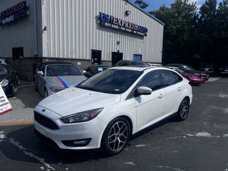 2018 Ford Focus SEL