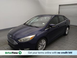 2017 Ford Focus Titanium