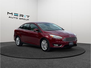 2015 Ford Focus Titanium