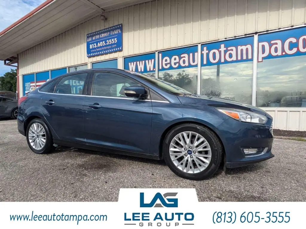 2018 Ford Focus Titanium