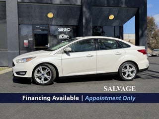 2015 Ford Focus Titanium