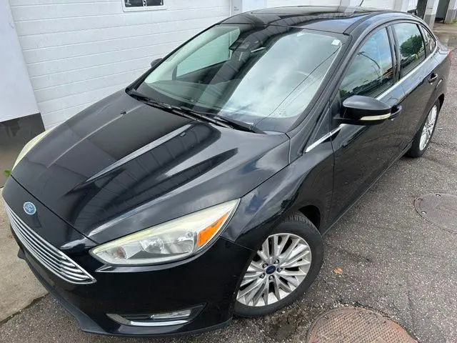 2015 Ford Focus Titanium