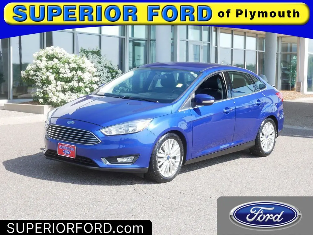 2015 Ford Focus Titanium