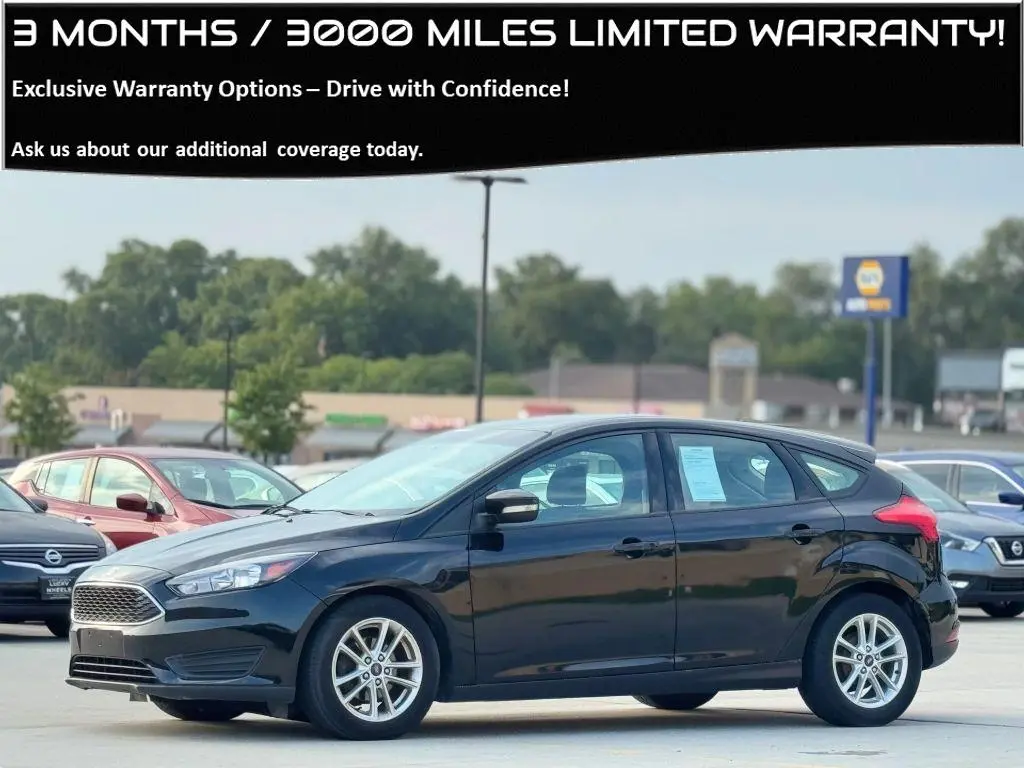 2017 Ford Focus SE